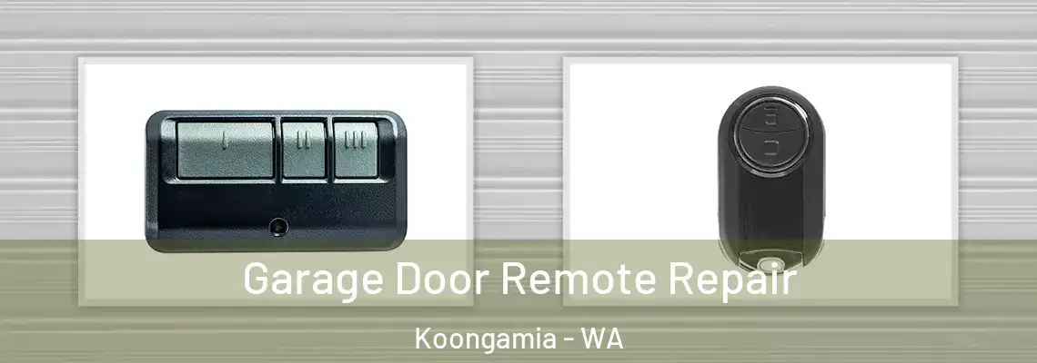 Garage Door Remote Repair Koongamia - WA