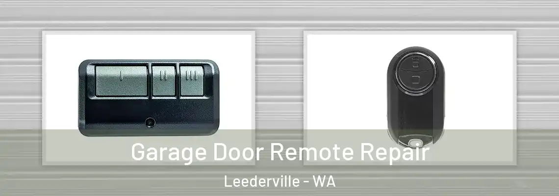Garage Door Remote Repair Leederville - WA