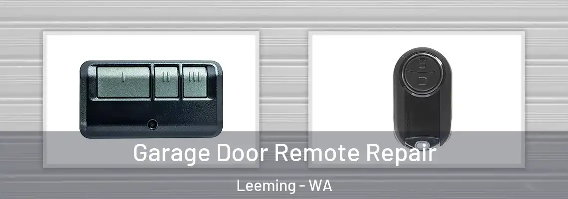Garage Door Remote Repair Leeming - WA