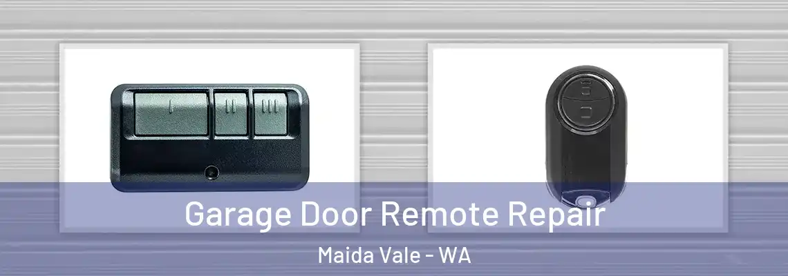 Garage Door Remote Repair Maida Vale - WA