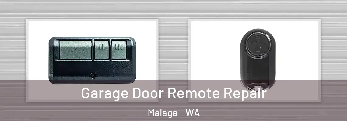 Garage Door Remote Repair Malaga - WA