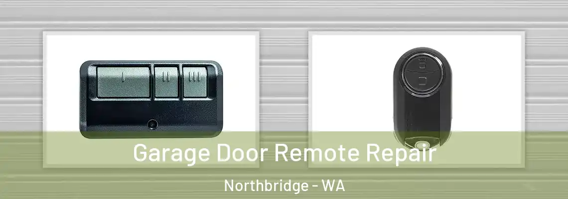 Garage Door Remote Repair Northbridge - WA