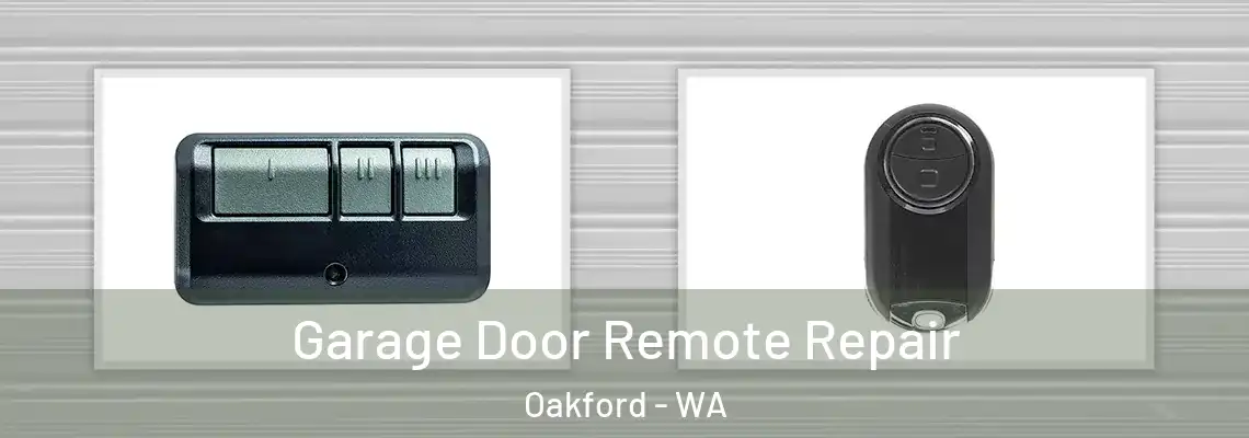 Garage Door Remote Repair Oakford - WA