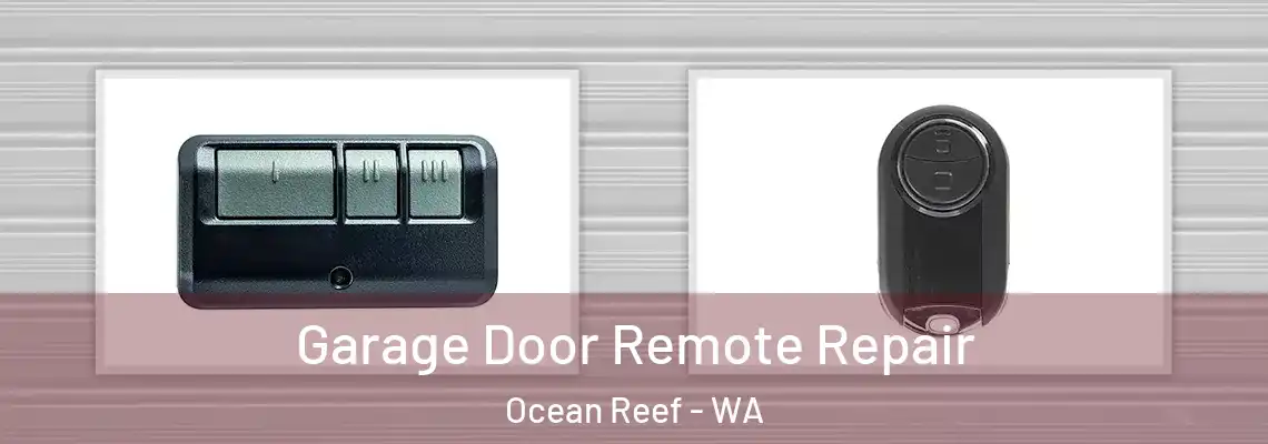 Garage Door Remote Repair Ocean Reef - WA
