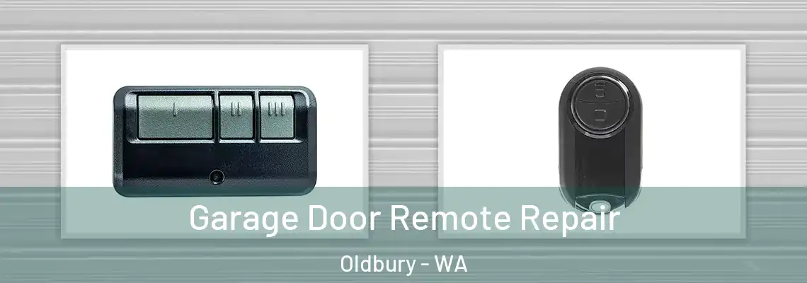 Garage Door Remote Repair Oldbury - WA
