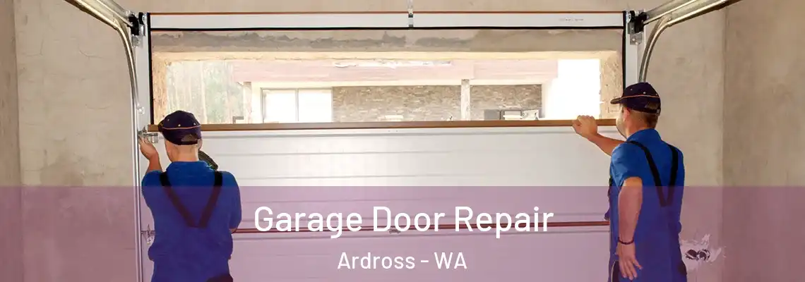 Garage Door Repair Ardross - WA