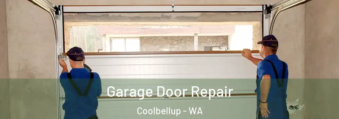Garage Door Repair Coolbellup - WA