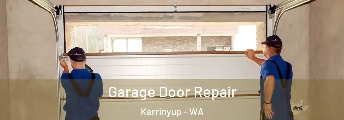 Garage Door Repair Karrinyup - WA