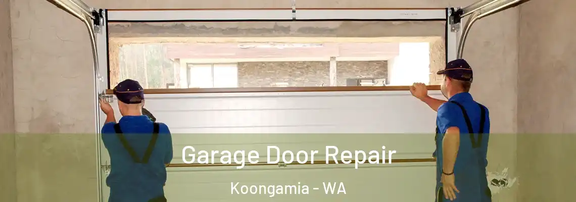  Garage Door Repair Koongamia - WA