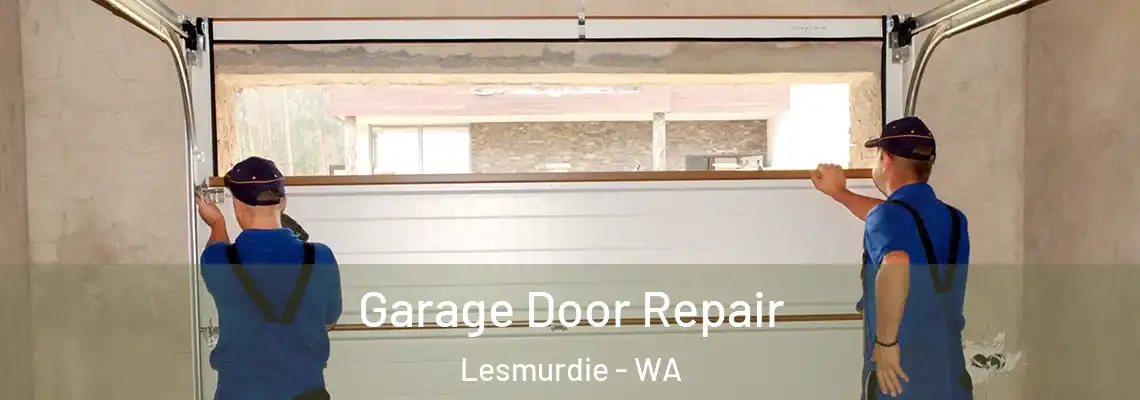 Garage Door Repair Lesmurdie - WA