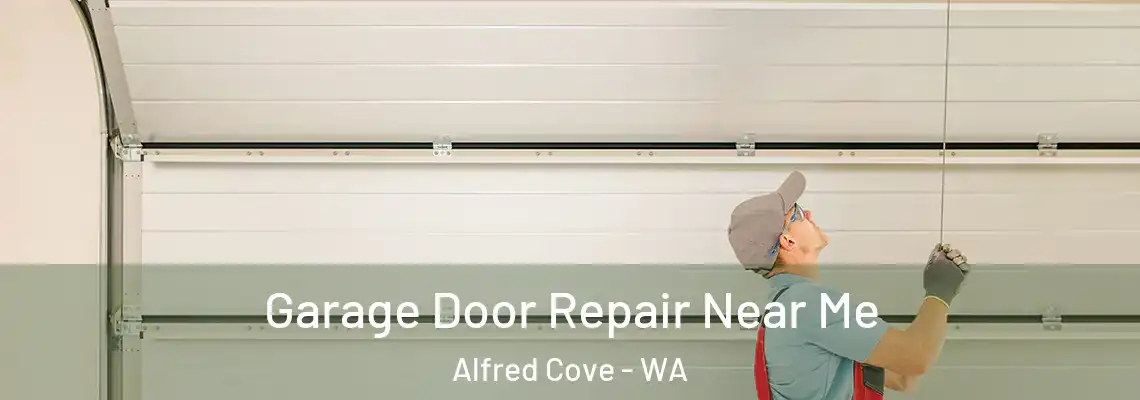 Garage Door Repair Near Me Alfred Cove - WA
