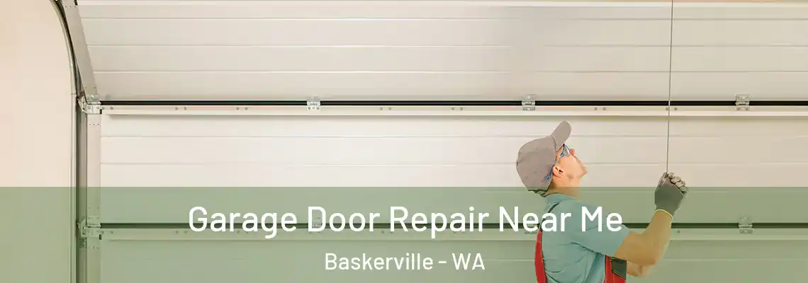 Garage Door Repair Near Me Baskerville - WA
