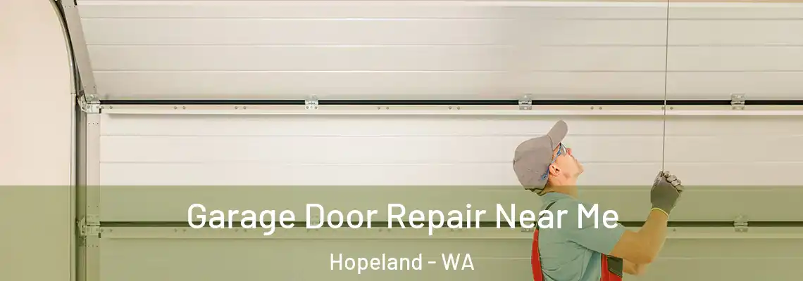 Garage Door Repair Near Me Hopeland - WA