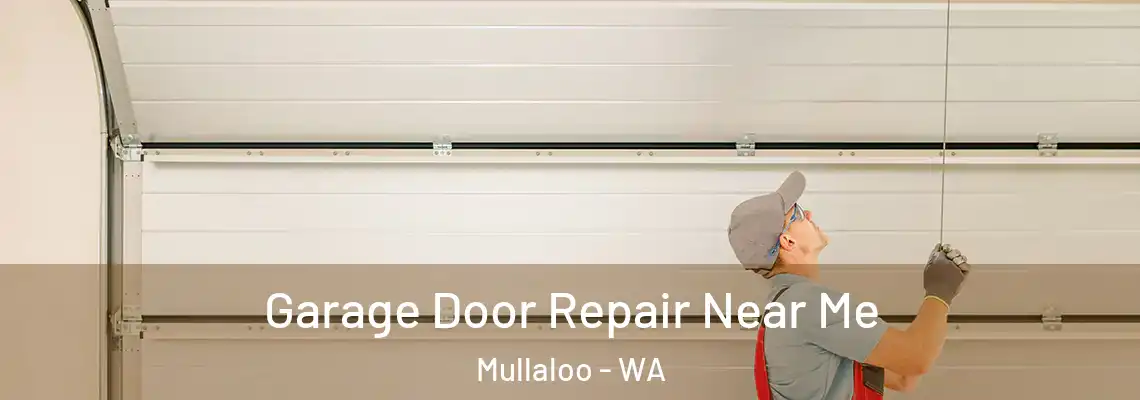 Garage Door Repair Near Me Mullaloo - WA