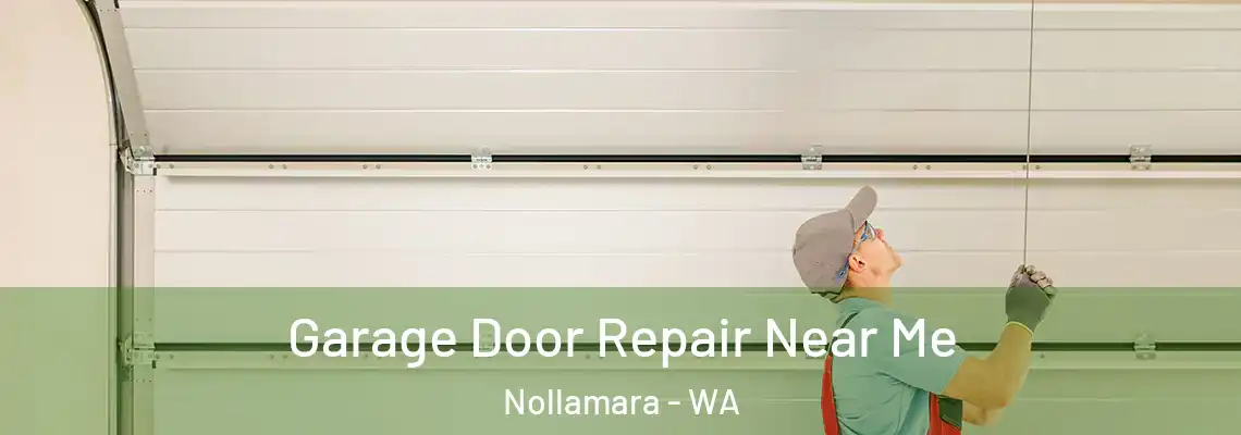 Garage Door Repair Near Me Nollamara - WA