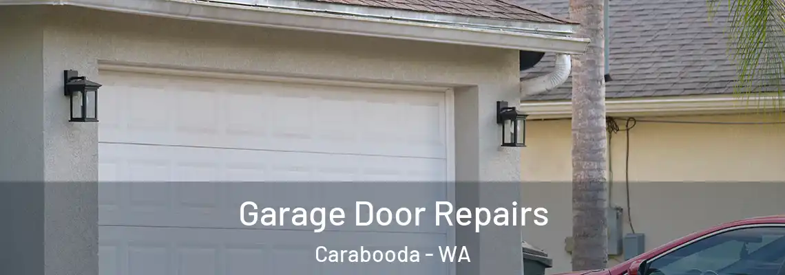 Garage Door Repairs Carabooda - WA