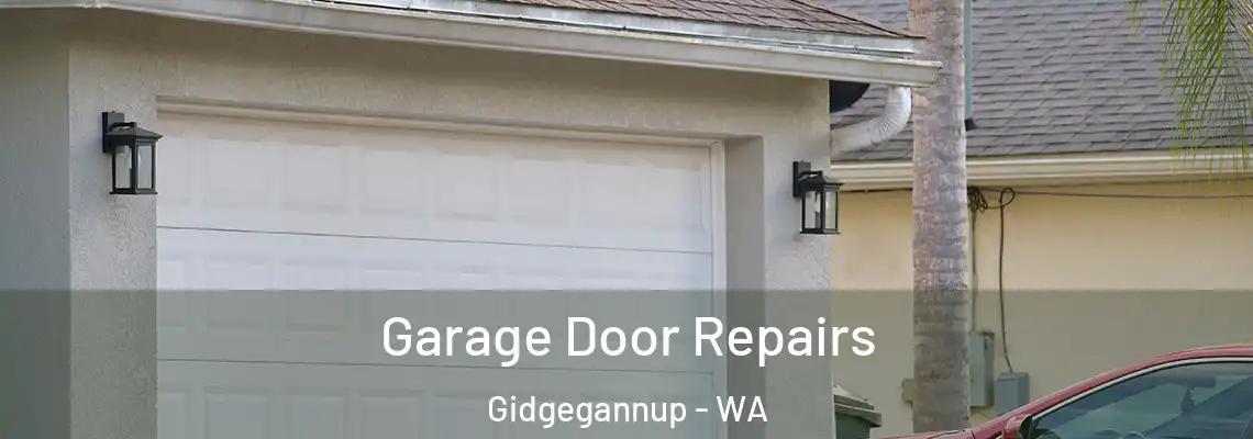 Garage Door Repairs Gidgegannup - WA