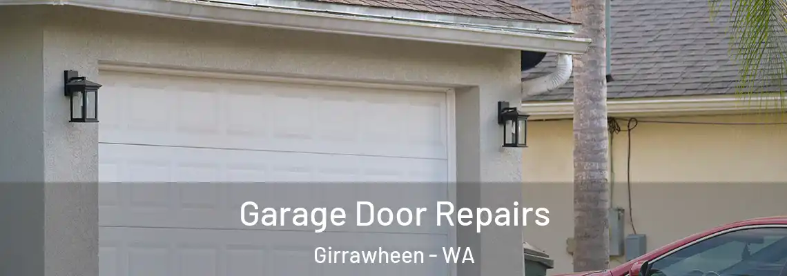 Garage Door Repairs Girrawheen - WA
