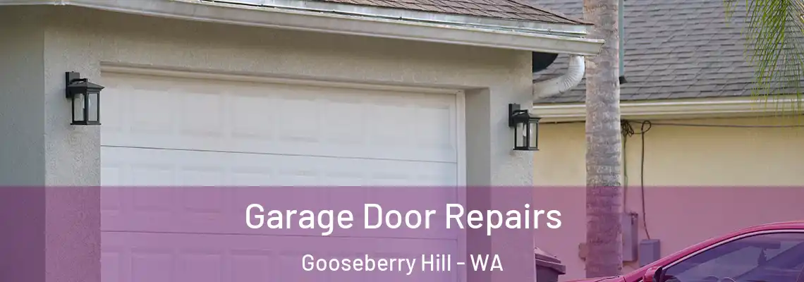 Garage Door Repairs Gooseberry Hill - WA