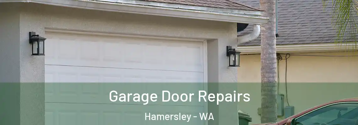 Garage Door Repairs Hamersley - WA
