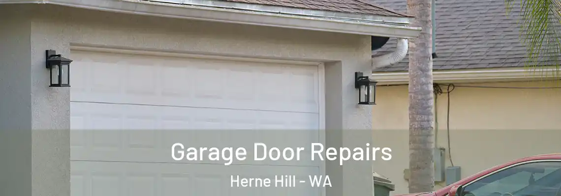 Garage Door Repairs Herne Hill - WA