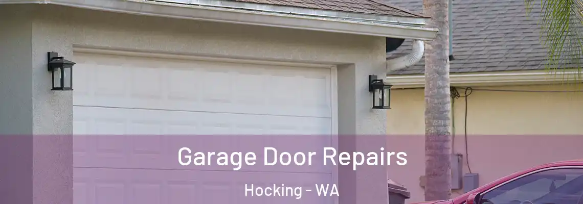 Garage Door Repairs Hocking - WA