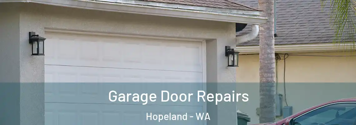 Garage Door Repairs Hopeland - WA
