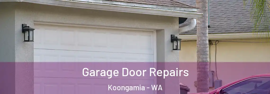 Garage Door Repairs Koongamia - WA