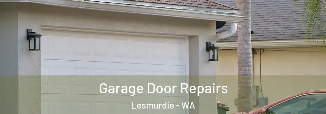 Garage Door Repairs Lesmurdie - WA