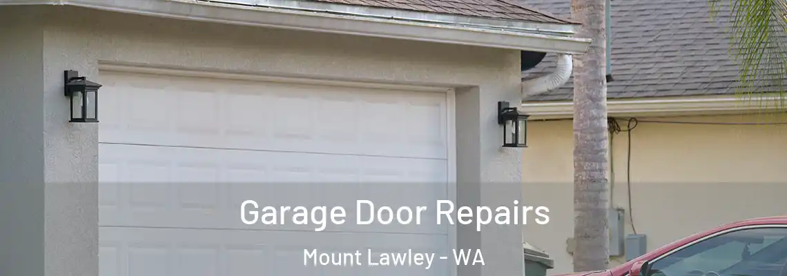Garage Door Repairs Mount Lawley - WA