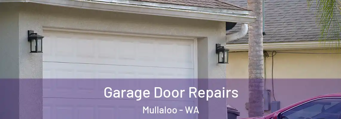 Garage Door Repairs Mullaloo - WA