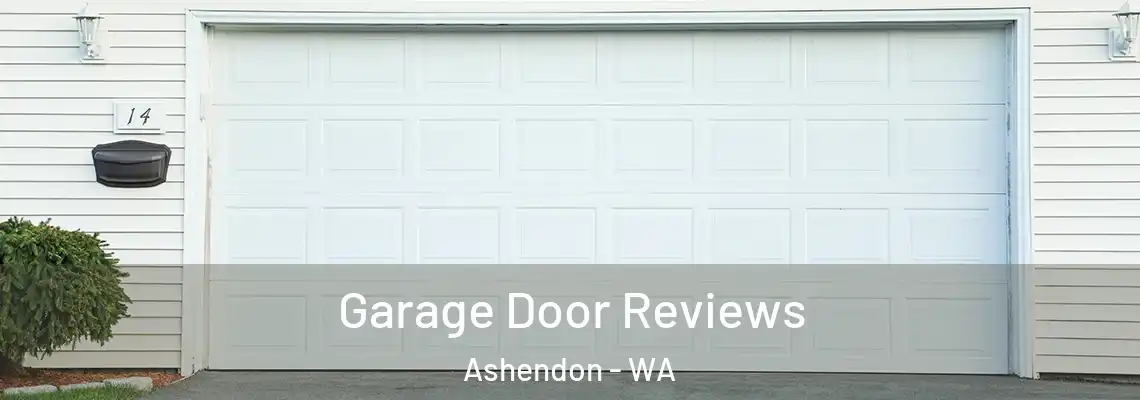 Garage Door Reviews Ashendon - WA