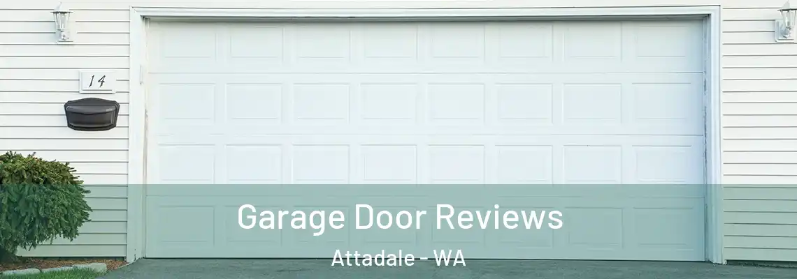 Garage Door Reviews Attadale - WA