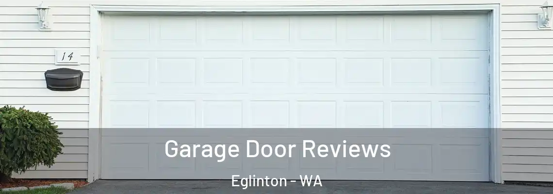  Garage Door Reviews Eglinton - WA