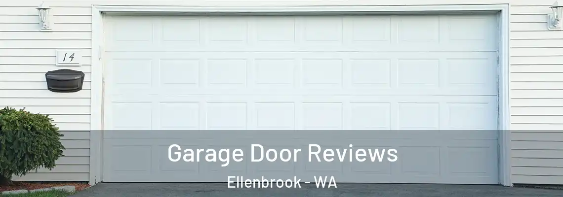  Garage Door Reviews Ellenbrook - WA