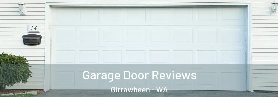 Garage Door Reviews Girrawheen - WA