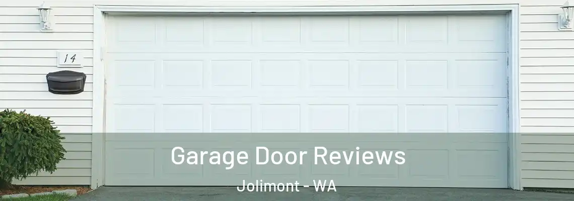 Garage Door Reviews Jolimont - WA