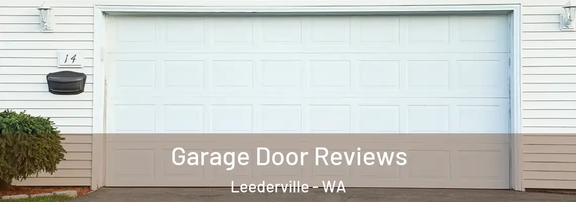 Garage Door Reviews Leederville - WA
