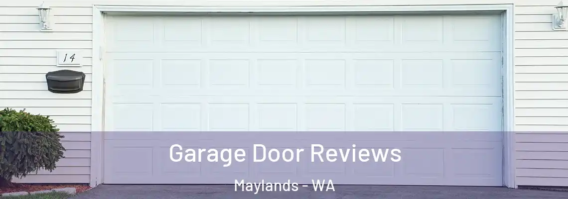  Garage Door Reviews Maylands - WA