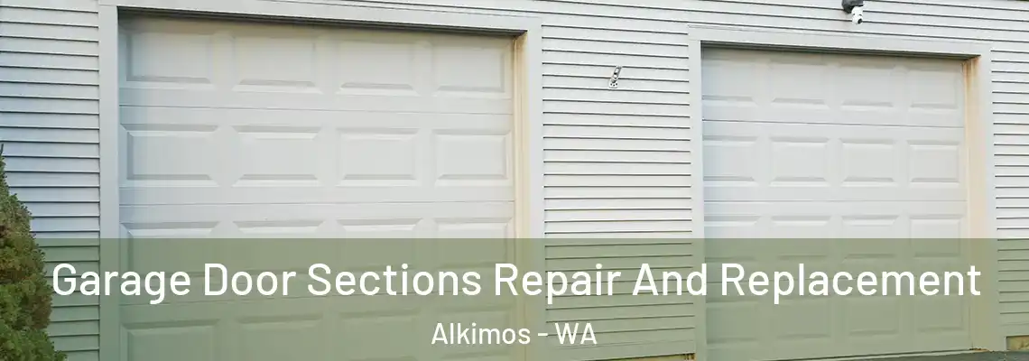 Garage Door Sections Repair And Replacement Alkimos - WA