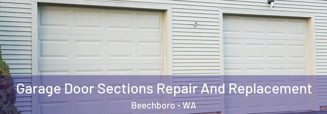Garage Door Sections Repair And Replacement Beechboro - WA