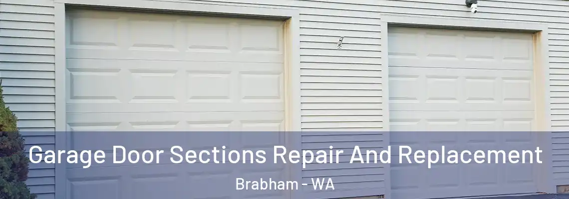 Garage Door Sections Repair And Replacement Brabham - WA