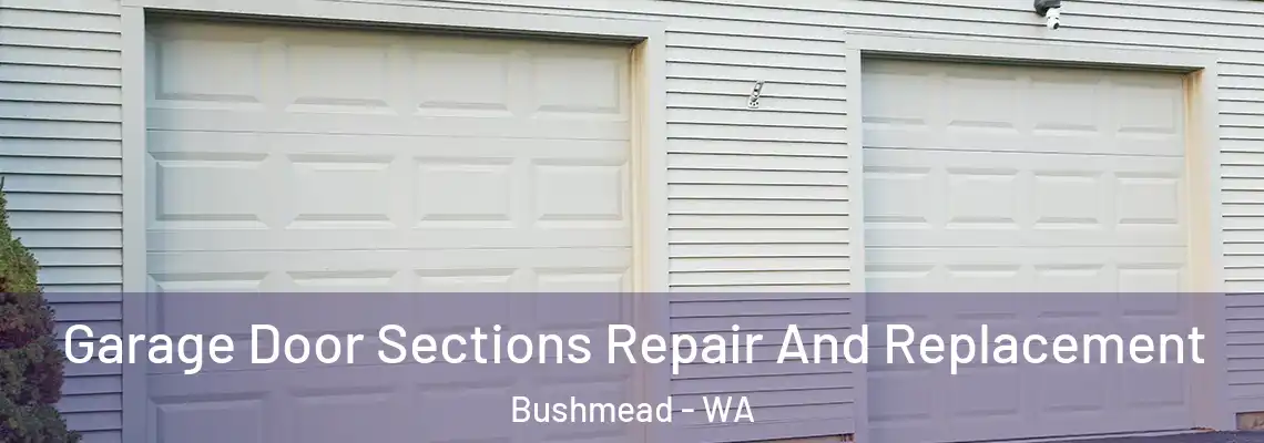 Garage Door Sections Repair And Replacement Bushmead - WA