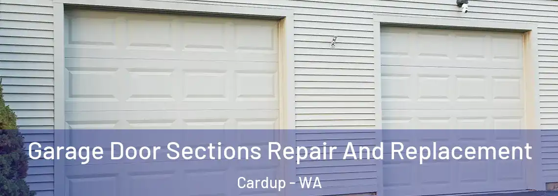 Garage Door Sections Repair And Replacement Cardup - WA