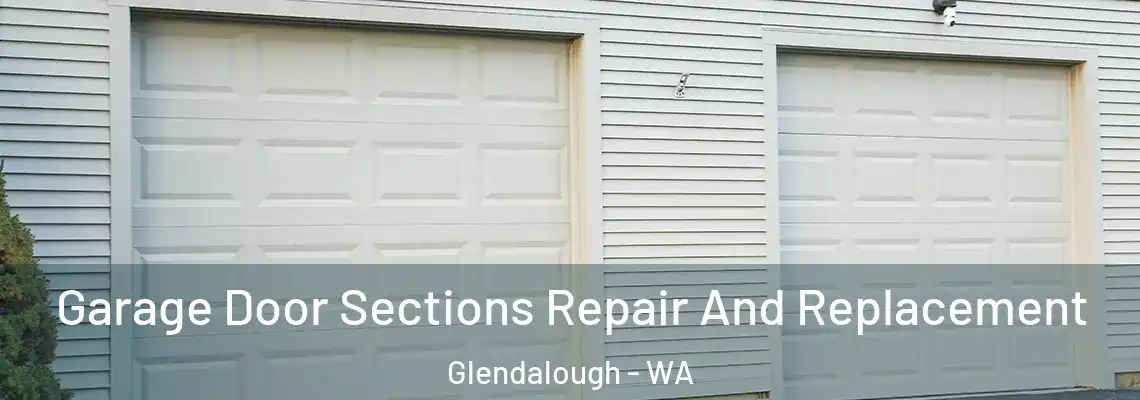  Garage Door Sections Repair And Replacement Glendalough - WA