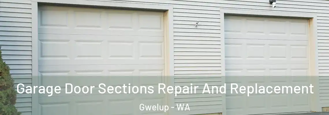 Garage Door Sections Repair And Replacement Gwelup - WA