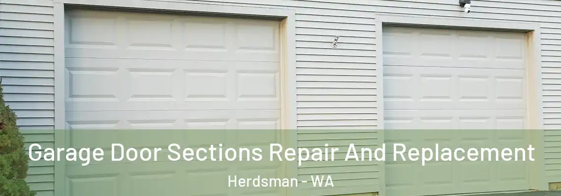 Garage Door Sections Repair And Replacement Herdsman - WA