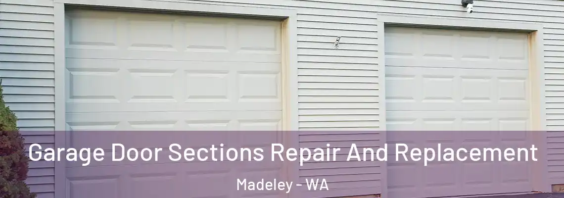 Garage Door Sections Repair And Replacement Madeley - WA