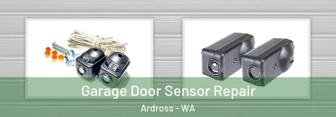 Garage Door Sensor Repair Ardross - WA