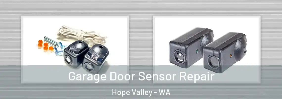 Garage Door Sensor Repair Hope Valley - WA